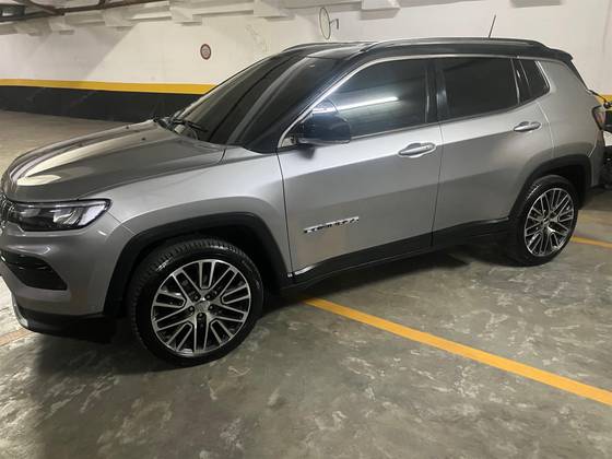 JEEP COMPASS 1.3 T270 TURBO FLEX LIMITED AT6 JEEP COMPASS 1.3 T270 TURBO FLEX LIMITED AT6